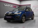 Dacia sandero tce 110 stepway expression  garantie 12 mois occasion simplicicar saint-jean simplicicar simplicibike france