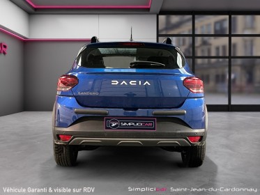 Dacia sandero tce 110 stepway expression  garantie 12 mois occasion simplicicar saint-jean simplicicar simplicibike france