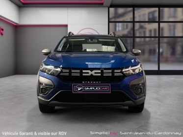 Dacia sandero tce 110 stepway expression  garantie 12 mois occasion simplicicar saint-jean simplicicar simplicibike france