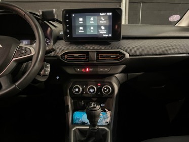 Dacia sandero tce 110 stepway expression  garantie 12 mois occasion simplicicar saint-jean simplicicar simplicibike france