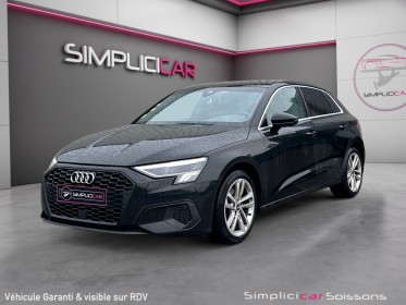 Audi a3 2.0 150 35tdi business line - caméra/park assist/radars av ar/line assist - garantie 12 mois occasion simplicicar...