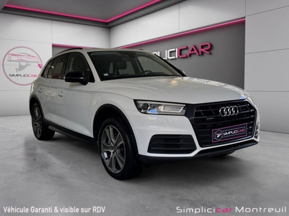Audi q5 q5 2.0 tdi 190 s tronic 7 quattro avus garantie 12 mois sieges cuir chauffants toit ouvrant panoramique hayon......