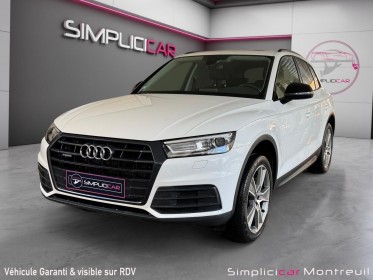 Audi q5 q5 2.0 tdi 190 s tronic 7 quattro avus garantie 12 mois sieges cuir chauffants toit ouvrant panoramique hayon......