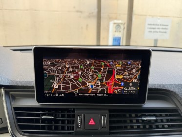 Audi q5 q5 2.0 tdi 190 s tronic 7 quattro avus garantie 12 mois sieges cuir chauffants toit ouvrant panoramique hayon......