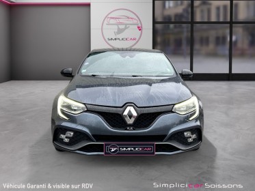 Renault megane iv rs 1.8 tce 280 ch - suivi renault/affichage tète haute/caméra de recul - garantie 12 mois occasion...