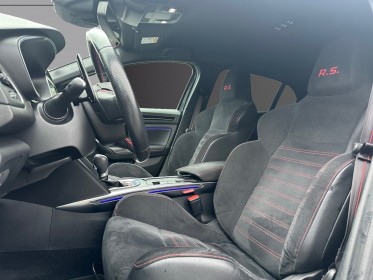Renault megane iv rs 1.8 tce 280 ch - suivi renault/affichage tète haute/caméra de recul - garantie 12 mois occasion...