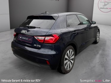 Audi a1 sportback 25 tfsi 95 ch bvm5 business line occasion simplicicar lille  simplicicar simplicibike france