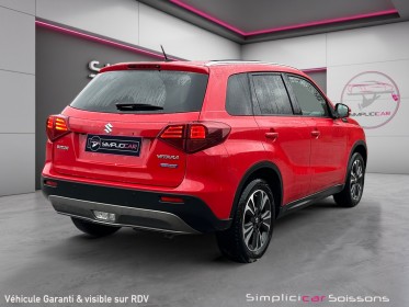Suzuki vitara 1.4 boosterjet hybrid style - contrat d'entretien 5 ans/toit ouvrant/ sièges chauff - garantie 5 ans occasion...