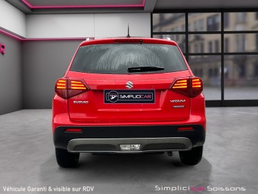 Suzuki vitara 1.4 boosterjet hybrid style - contrat d'entretien 5 ans/toit ouvrant/ sièges chauff - garantie 5 ans occasion...