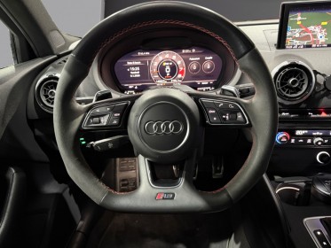 Audi rs3 sportback 2.5 tfsi 400 s tronic 7 quattro occasion simplicicar magny-en-vexin simplicicar simplicibike france