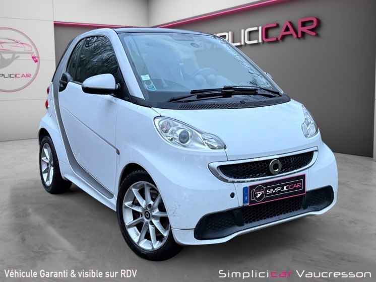Smart fortwo coupe smart  1.0 71ch mhd passion occasion simplicicar vaucresson simplicicar simplicibike france