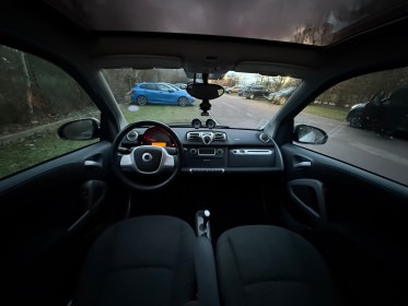Smart fortwo coupe smart  1.0 71ch mhd passion occasion simplicicar vaucresson simplicicar simplicibike france
