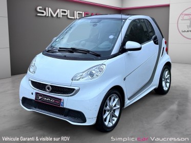 Smart fortwo coupe smart  1.0 71ch mhd passion occasion simplicicar vaucresson simplicicar simplicibike france