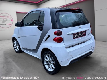 Smart fortwo coupe smart  1.0 71ch mhd passion occasion simplicicar vaucresson simplicicar simplicibike france