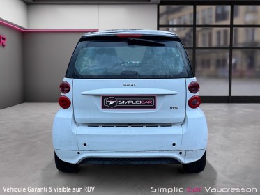 Smart fortwo coupe smart  1.0 71ch mhd passion occasion simplicicar vaucresson simplicicar simplicibike france