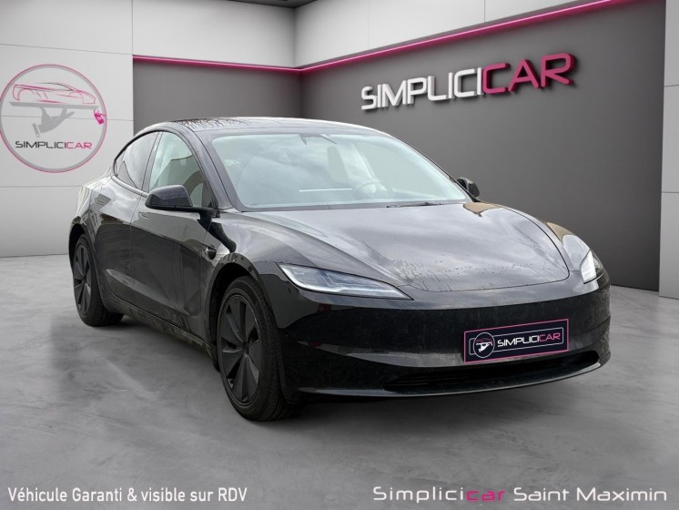 Tesla model 3 autonomie standard plus rwd occasion simplicicar st-maximin simplicicar simplicibike france