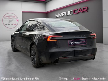 Tesla model 3 autonomie standard plus rwd occasion simplicicar st-maximin simplicicar simplicibike france