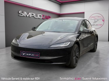Tesla model 3 autonomie standard plus rwd occasion simplicicar st-maximin simplicicar simplicibike france