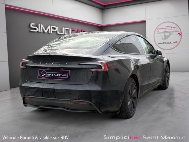 Tesla model 3 autonomie standard plus rwd occasion simplicicar st-maximin simplicicar simplicibike france