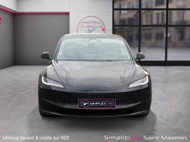 Tesla model 3 autonomie standard plus rwd occasion simplicicar st-maximin simplicicar simplicibike france