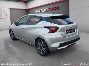 Nissan micra 2017 ig-t 90 ch n-connecta révisée garantie 12 mois full entretien nissan occasion simplicicar vichy...