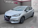 Nissan micra 2017 ig-t 90 ch n-connecta révisée garantie 12 mois full entretien nissan occasion simplicicar vichy...