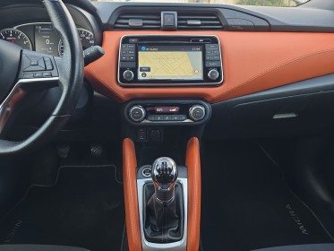 Nissan micra 2017 ig-t 90 ch n-connecta révisée garantie 12 mois full entretien nissan occasion simplicicar vichy...