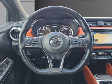 Nissan micra 2017 ig-t 90 ch n-connecta révisée garantie 12 mois full entretien nissan occasion simplicicar vichy...
