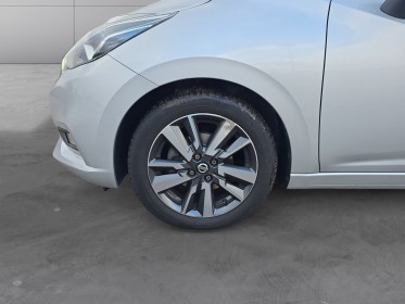 Nissan micra 2017 ig-t 90 ch n-connecta révisée garantie 12 mois full entretien nissan occasion simplicicar vichy...