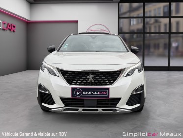 Peugeot 3008 1.6 thp 165ch ss eat6 gt line occasion simplicicar meaux simplicicar simplicibike france