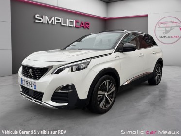 Peugeot 3008 1.6 thp 165ch ss eat6 gt line occasion simplicicar meaux simplicicar simplicibike france