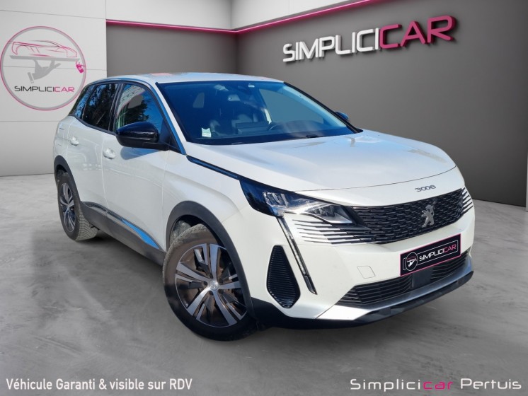 Peugeot 3008 puretech 130ch ss eat8 allure pack full entretien peugeot garantie 12 mois occasion simplicicar pertuis ...