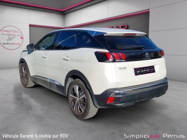 Peugeot 3008 puretech 130ch ss eat8 allure pack full entretien peugeot garantie 12 mois occasion simplicicar pertuis ...