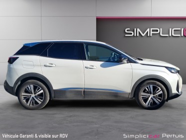 Peugeot 3008 puretech 130ch ss eat8 allure pack full entretien peugeot garantie 12 mois occasion simplicicar pertuis ...