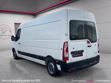 Renault master fourgon gn l3h2 3.5t 2.3 dci 125 confort euro 5 garantie 12 mois occasion simplicicar limoges  simplicicar...