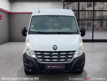 Renault master fourgon gn l3h2 3.5t 2.3 dci 125 confort euro 5 garantie 12 mois occasion simplicicar limoges  simplicicar...