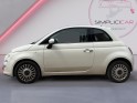 Fiat 500 1.2 8v 69 ch ss lounge dualogic - toit panoramique occasion simplicicar orgeval  simplicicar simplicibike france