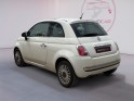 Fiat 500 1.2 8v 69 ch ss lounge dualogic - toit panoramique occasion simplicicar orgeval  simplicicar simplicibike france