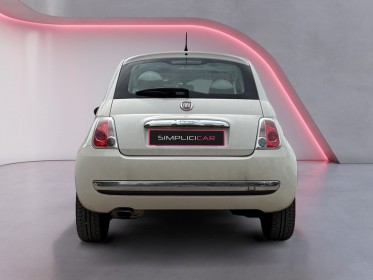 Fiat 500 1.2 8v 69 ch ss lounge dualogic - toit panoramique occasion simplicicar orgeval  simplicicar simplicibike france