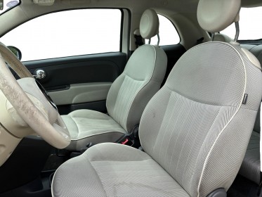 Fiat 500 1.2 8v 69 ch ss lounge dualogic - toit panoramique occasion simplicicar orgeval  simplicicar simplicibike france