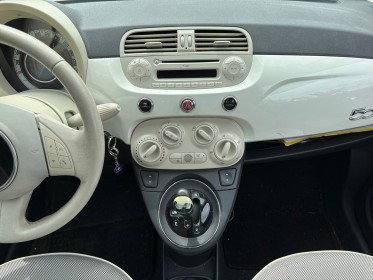 Fiat 500 1.2 8v 69 ch ss lounge dualogic - toit panoramique occasion simplicicar orgeval  simplicicar simplicibike france