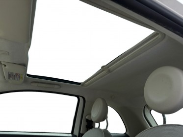 Fiat 500 1.2 8v 69 ch ss lounge dualogic - toit panoramique occasion simplicicar orgeval  simplicicar simplicibike france