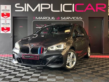 Bmw serie 2 active tourer f45 lci 225xe iperformance 224 ch bva6 m sport garantie 12 mois occasion  simplicicar aix les bains...