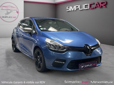 Renault clio iv tce 120 gt edc caméra de recul sièges gt garantie 12 mois occasion simplicicar meximieux simplicicar...
