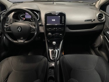 Renault clio iv tce 120 gt edc caméra de recul sièges gt garantie 12 mois occasion simplicicar meximieux simplicicar...