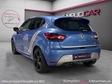 Renault clio iv tce 120 gt edc caméra de recul sièges gt garantie 12 mois occasion simplicicar meximieux simplicicar...