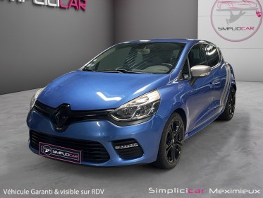 Renault clio iv tce 120 gt edc caméra de recul sièges gt garantie 12 mois occasion simplicicar meximieux simplicicar...