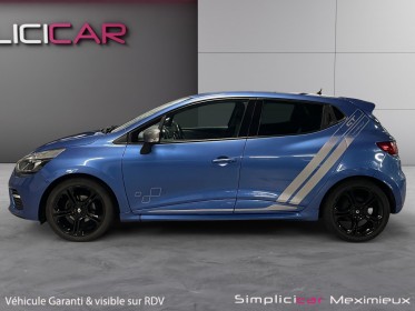 Renault clio iv tce 120 gt edc caméra de recul sièges gt garantie 12 mois occasion simplicicar meximieux simplicicar...