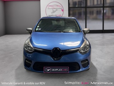 Renault clio iv tce 120 gt edc caméra de recul sièges gt garantie 12 mois occasion simplicicar meximieux simplicicar...