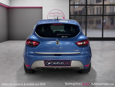 Renault clio iv tce 120 gt edc caméra de recul sièges gt garantie 12 mois occasion simplicicar meximieux simplicicar...